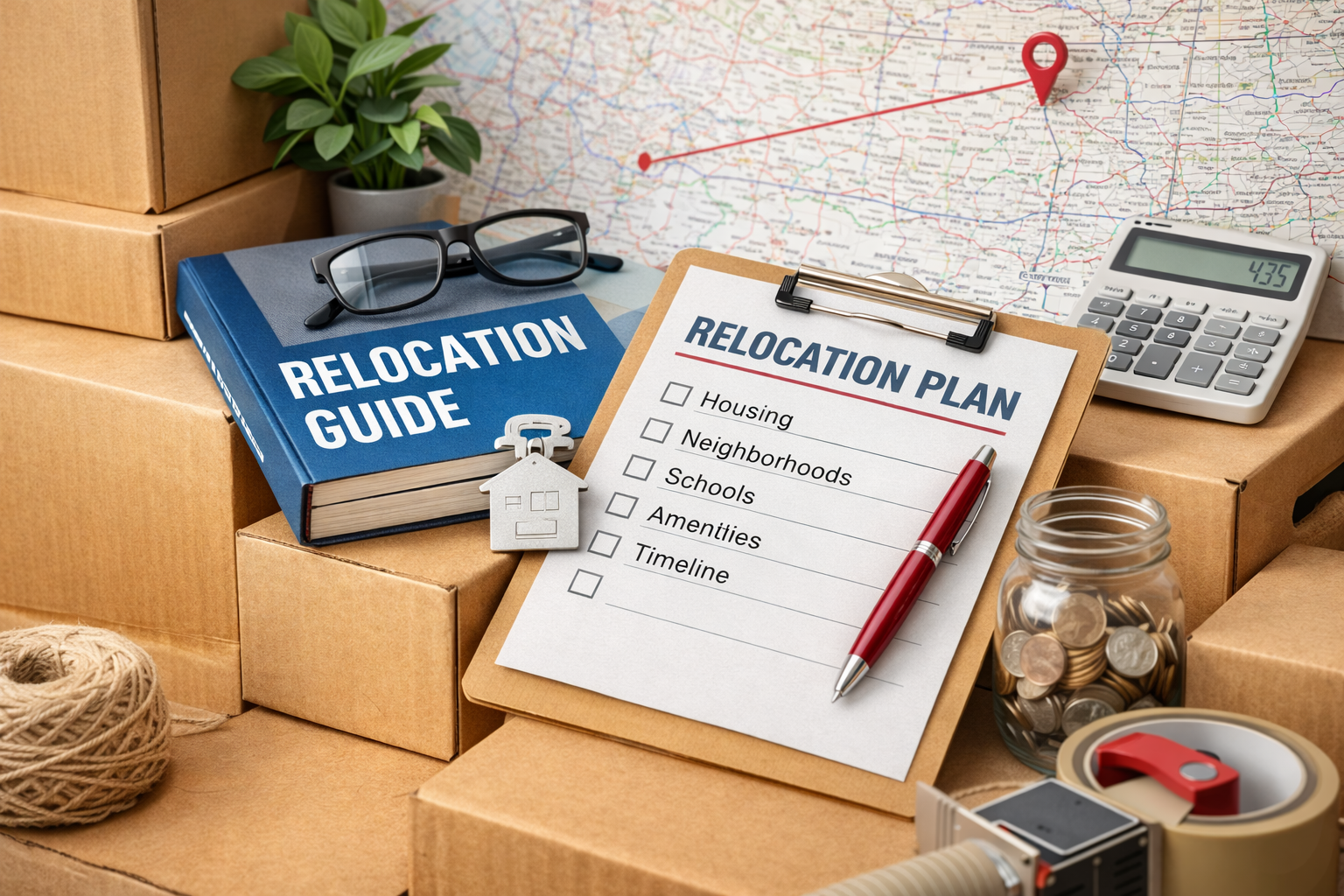 Relocation Guide Hand Out The Ultimate Guide to Relocating: How to Make Your Move Smooth, Fast ...