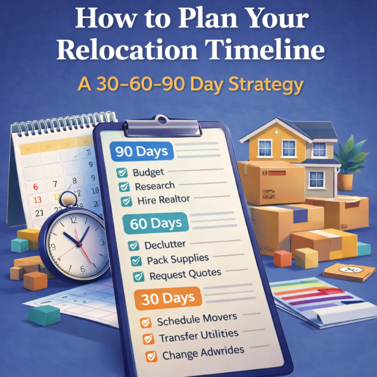 How to Plan Your Relocation Timeline: A 30–60–90 Day Strategy ...