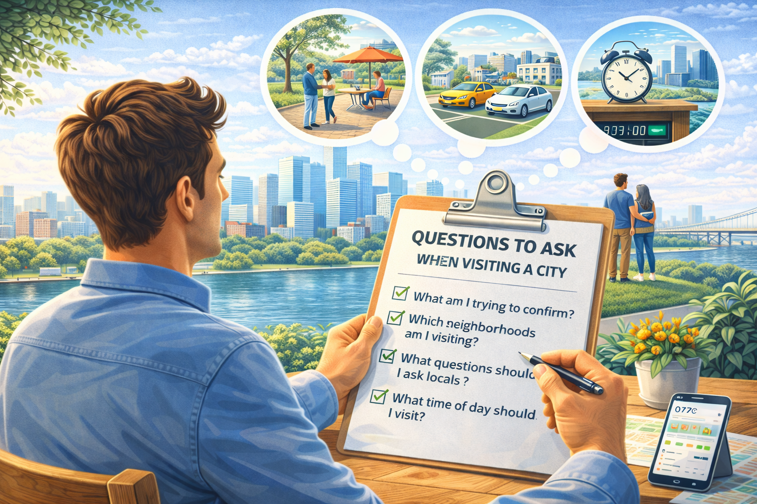 How to evaluate a city when relocating.