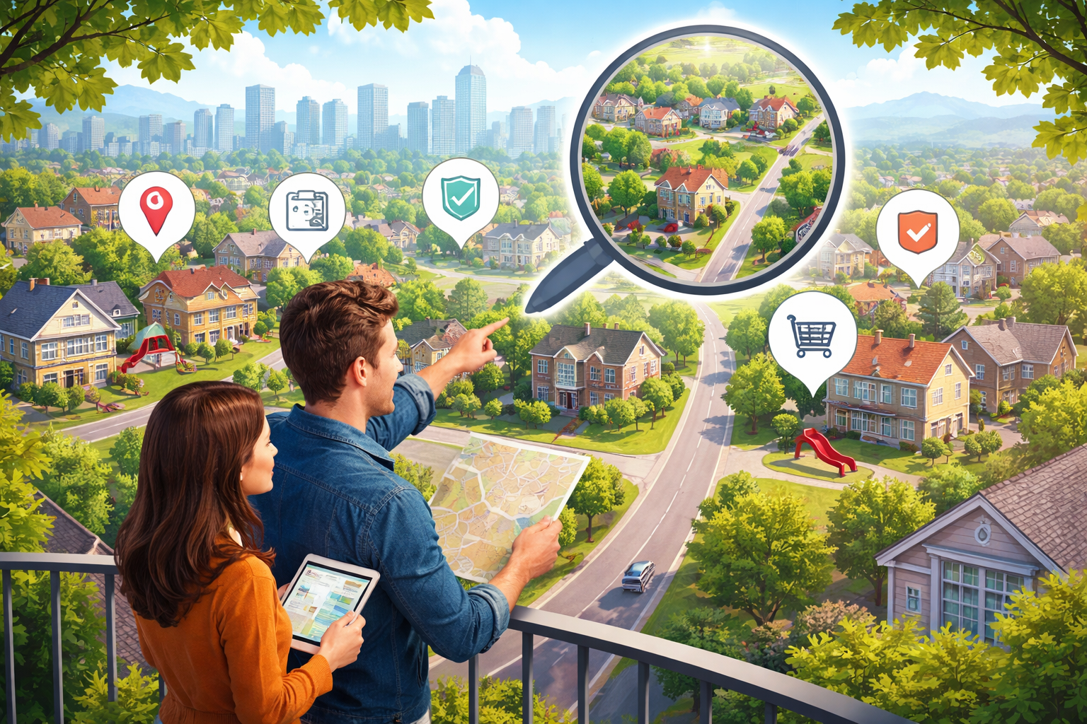 How to evaluate neighborhoods.