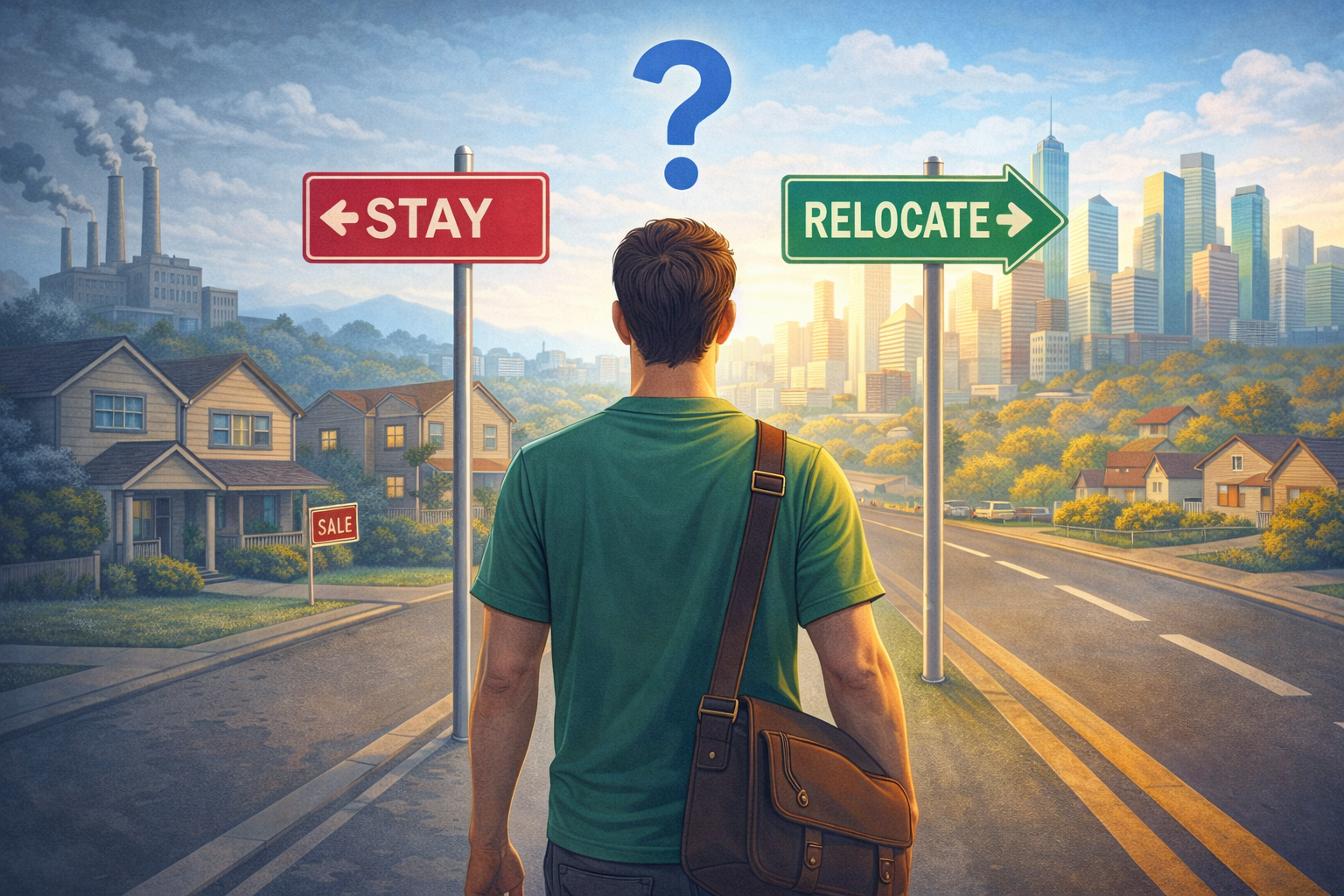 Signs it is time to relocate.