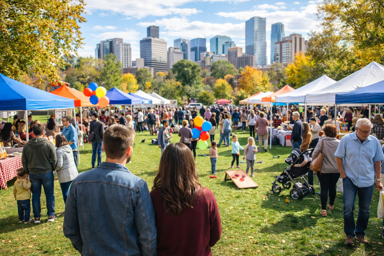 Finding local events after moving.