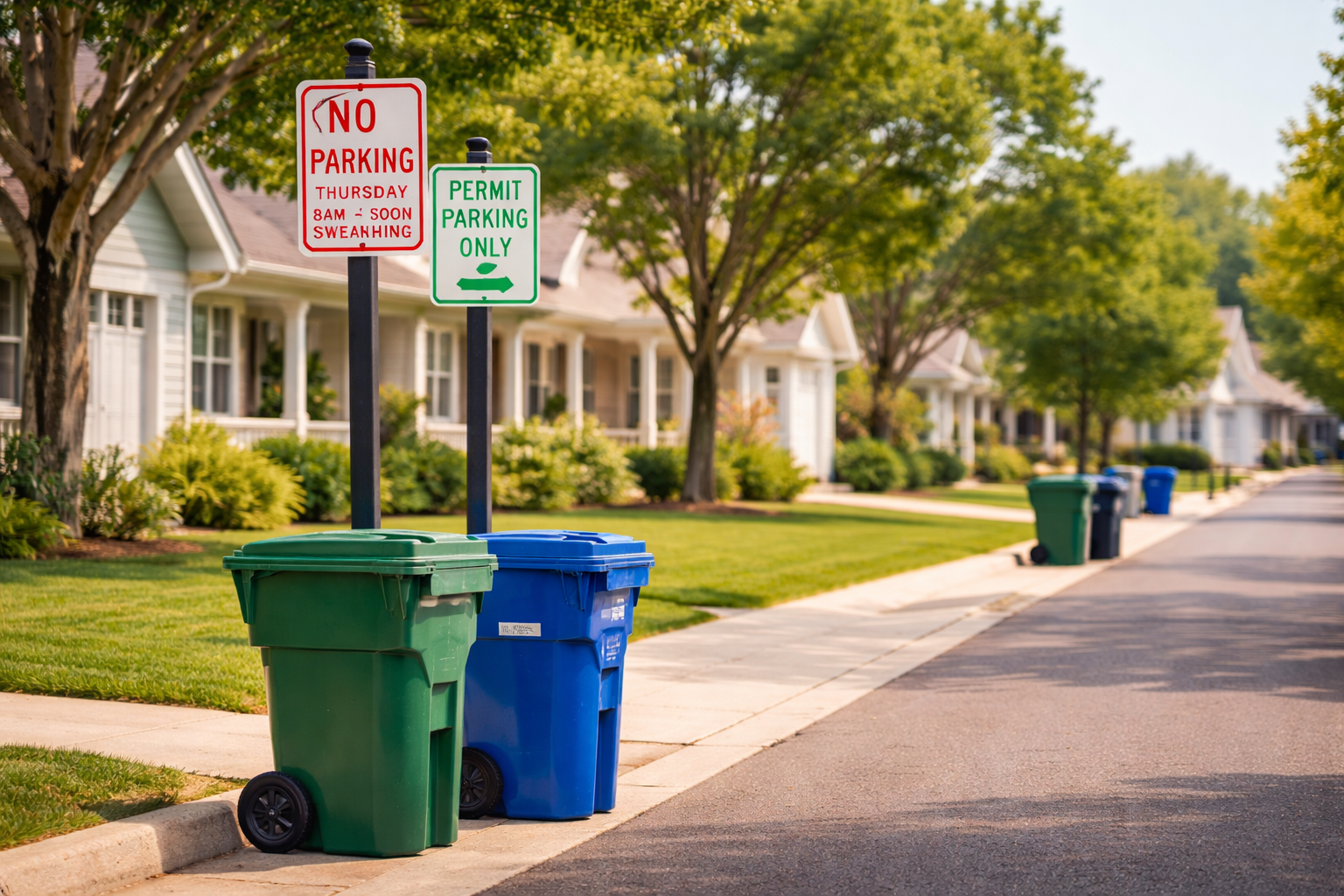 Learning Laws and regulations after a move.