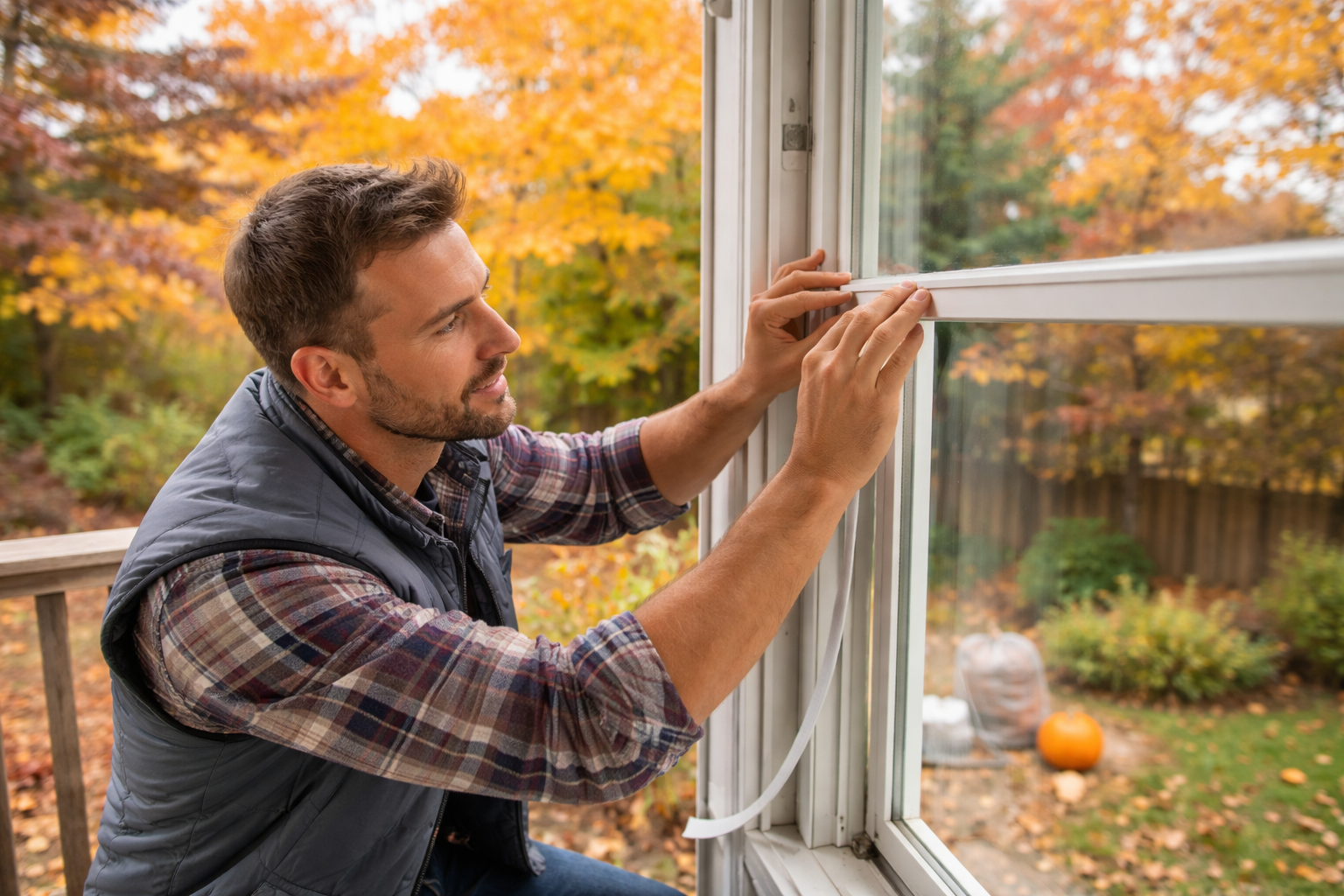 Weather proofing your home during a move.