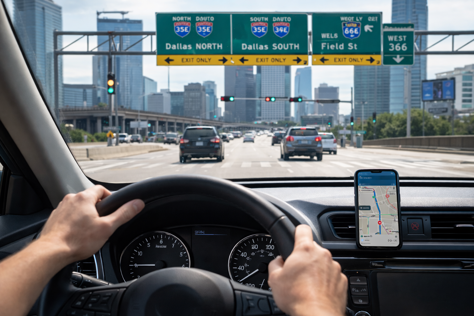 Learning driving patterns.