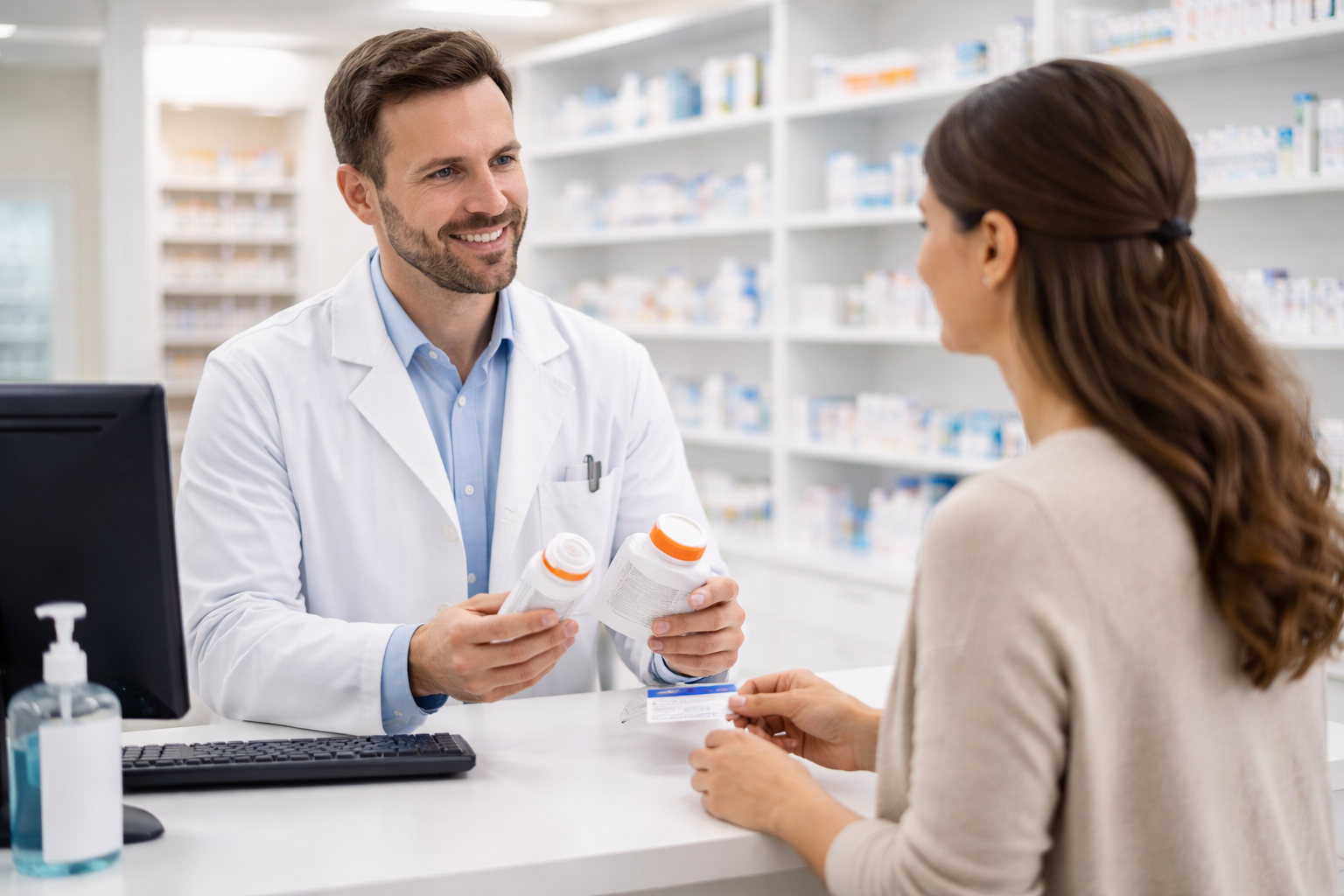 Picking a new pharmacy when relocating.